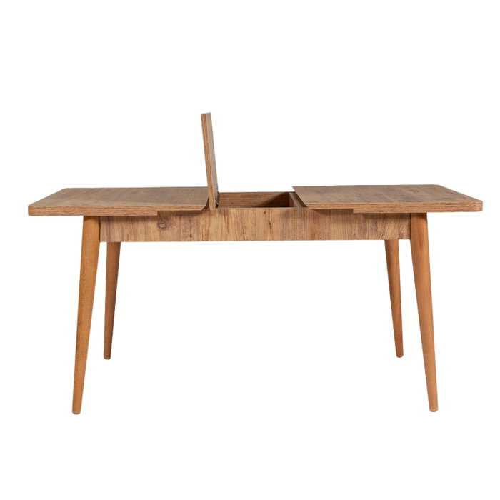 Hanah Home Vina - Atlantic Mesa de comedor extensible Pino Atlántico